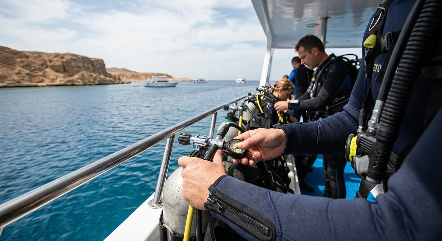 Hurghada to Marsa Alam day trips for divers