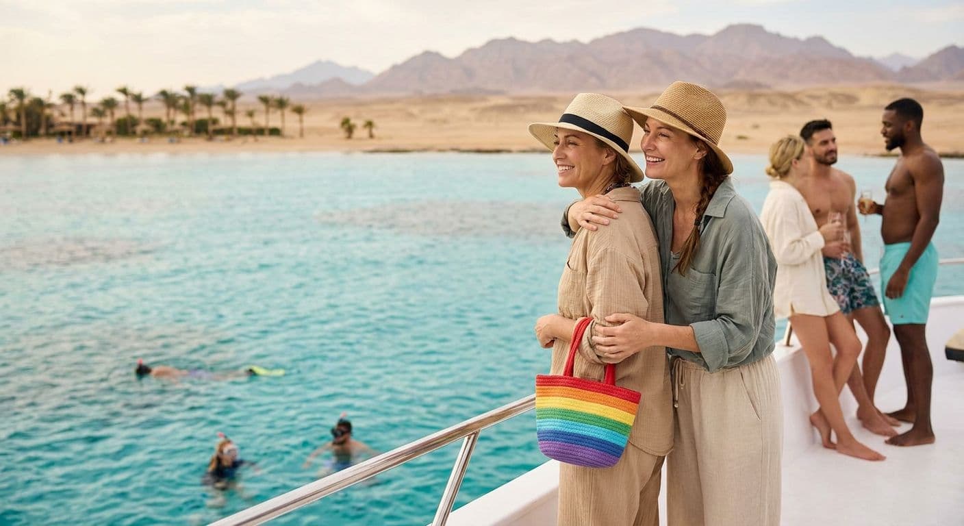 LGBTQ-friendly excursions in Hurghada