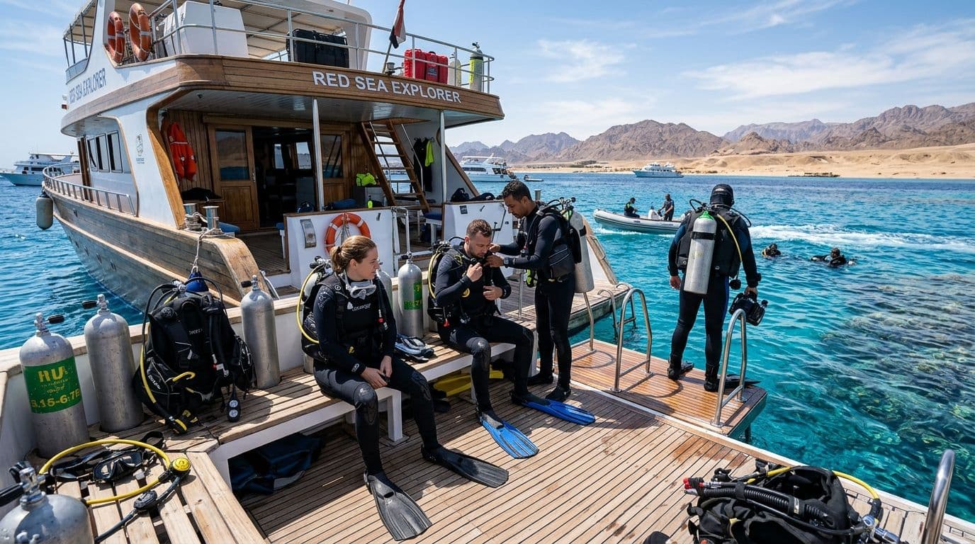Liveaboard Diving Hurghada Duration Ranked 2026