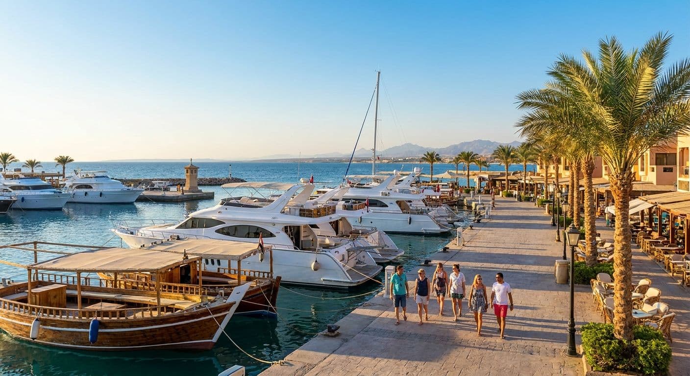 Marina and yacht club tour for boating enthusiasts