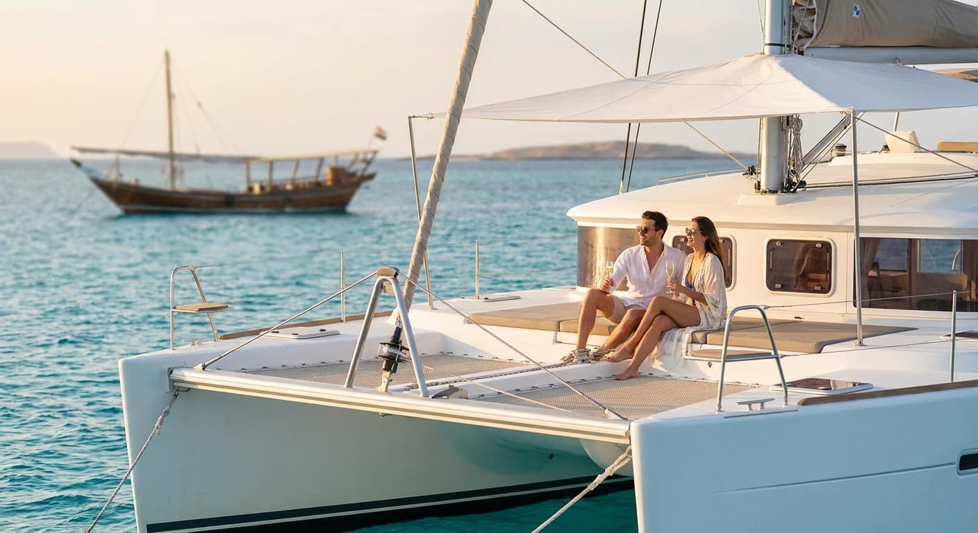 Private boat charters for honeymooners in Hurghada