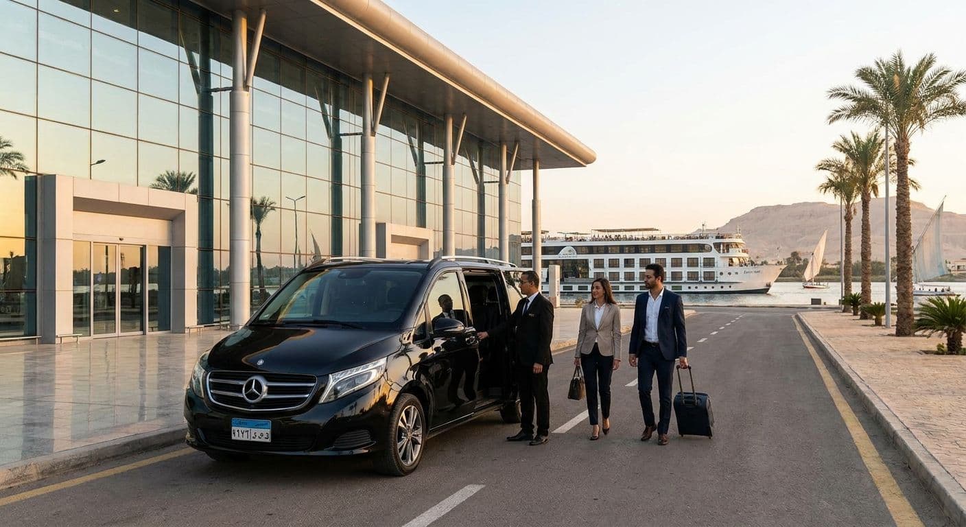 Hurghada Airport to Luxor Cruise Port Transfer 2026