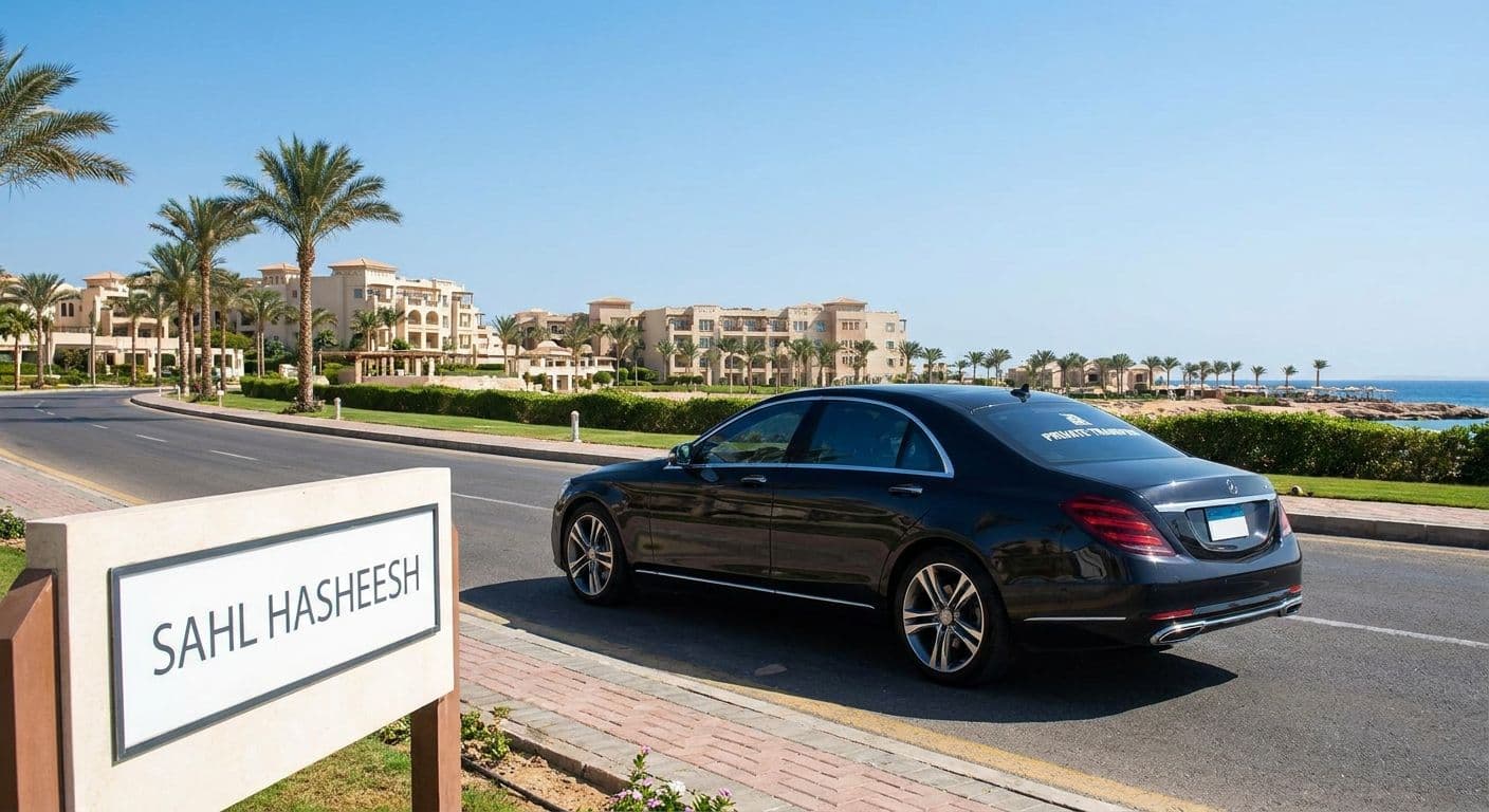 Hurghada Airport Transfer to Sahl Hasheesh: 2026 Guide