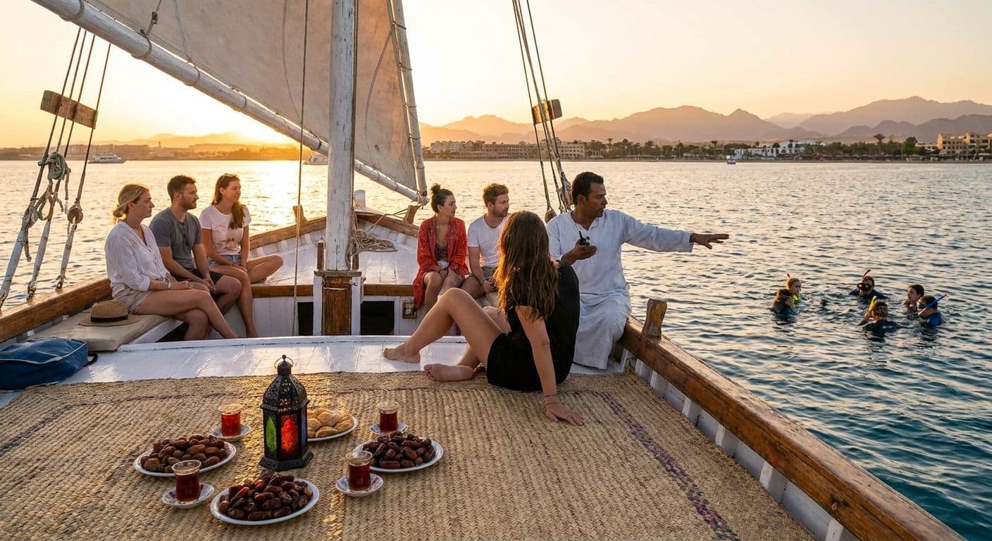 Ramadan-friendly excursions in Hurghada