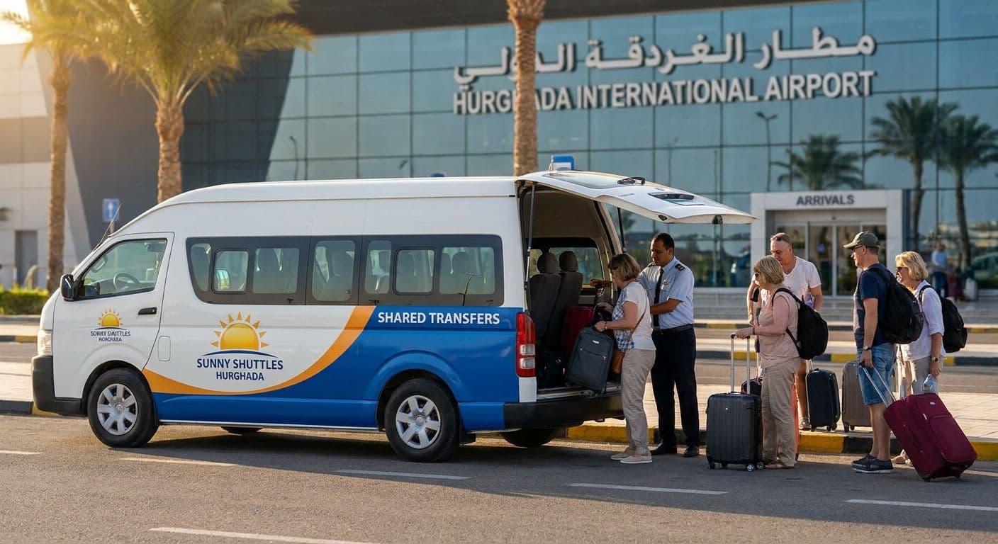 Hurghada Airport Shared Shuttle Transfer 2026: Verdict