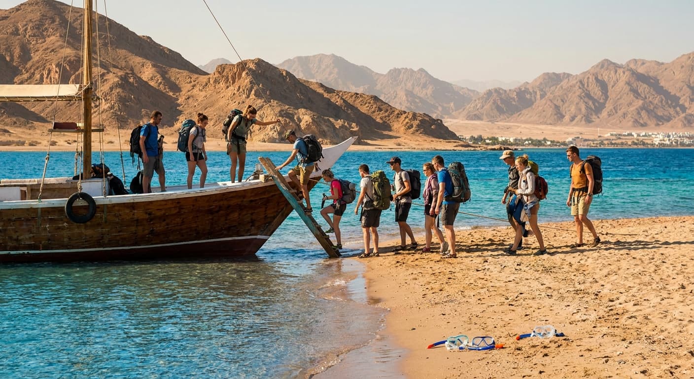 Sharm El Sheikh day trip for Sinai explorers