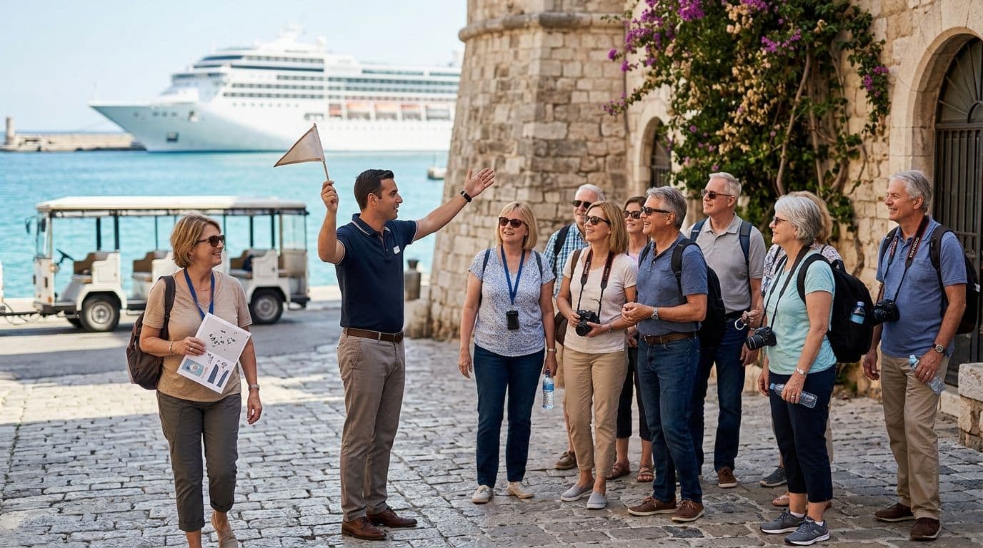 Shore excursions for cruise line coordinators: complete 2026 guide