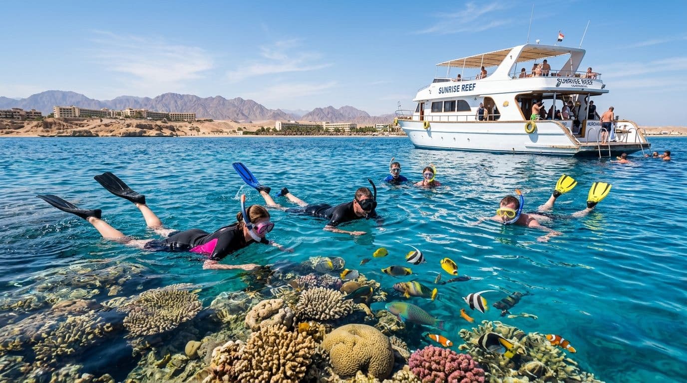 Snorkeling Boat Trips in Hurghada Ranked by Stops 2026