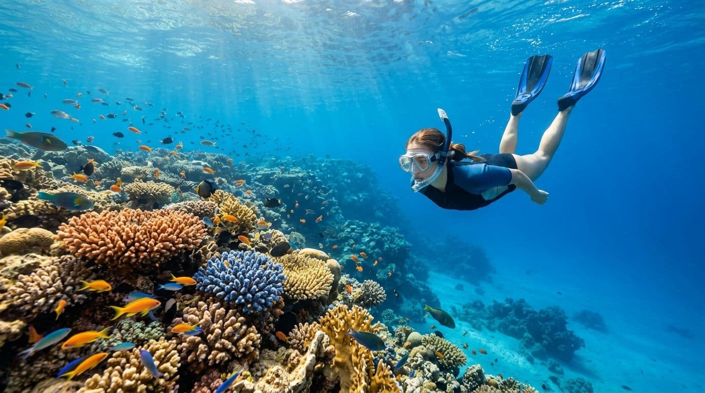 Red Sea Snorkeling Reefs Ranked by Visibility 2026