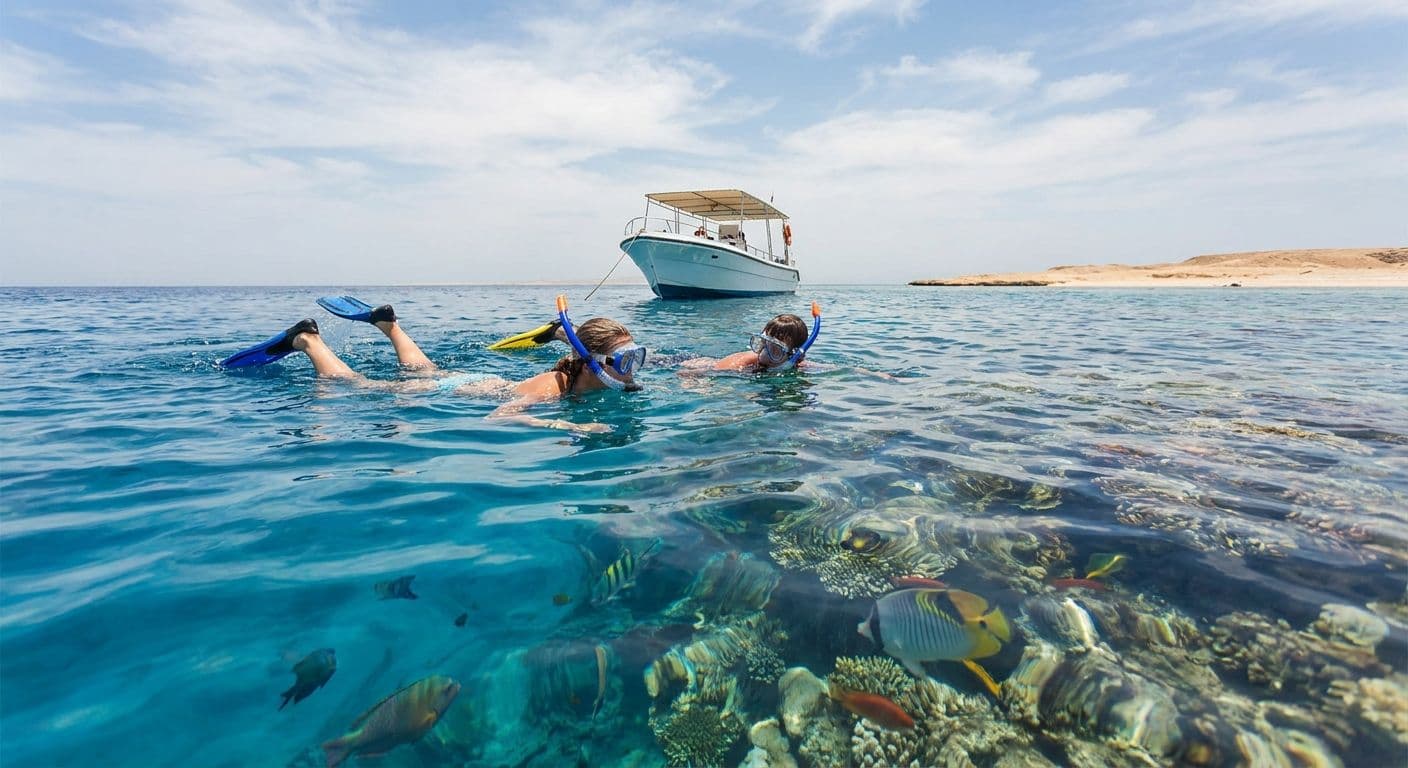 Abu Ramada Reef Snorkeling Trip for Beginners 2026