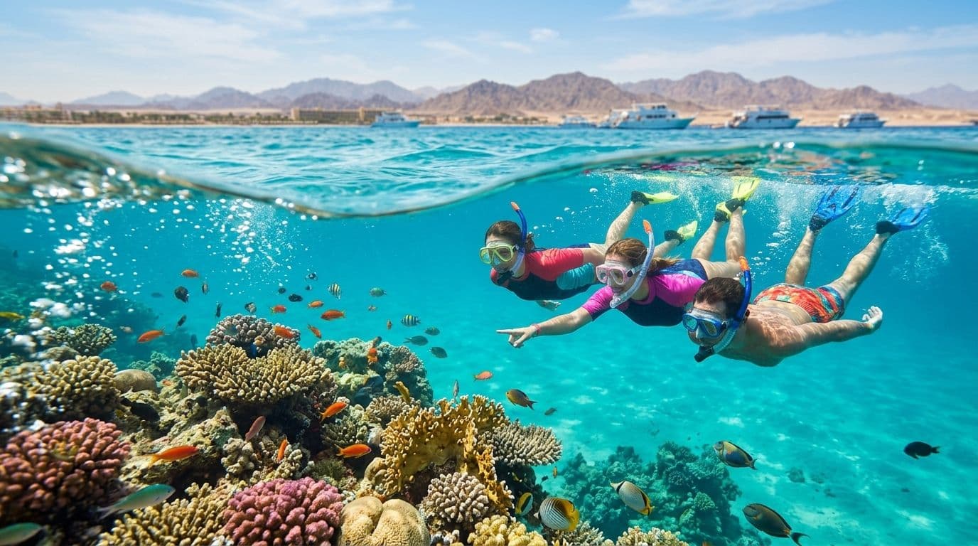 Snorkeling Trips Hurghada Ranked by Price 2026