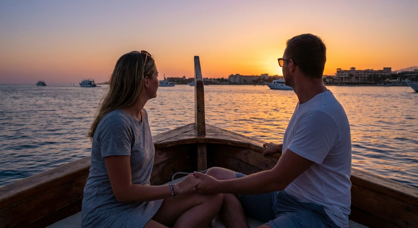 Sunset cruises for couples in Hurghada