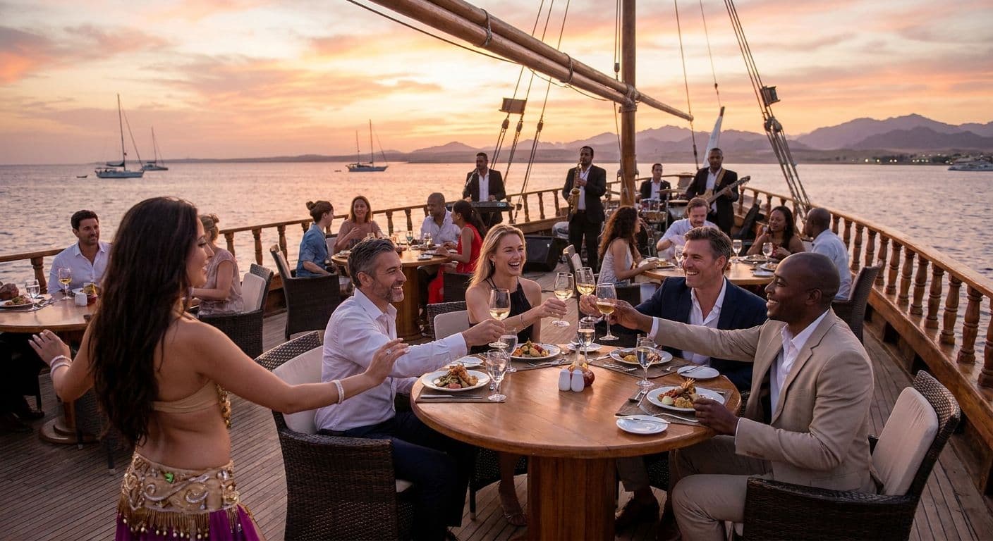 Sunset Dinner Cruise Hurghada Groups: 2026 Booking Guide