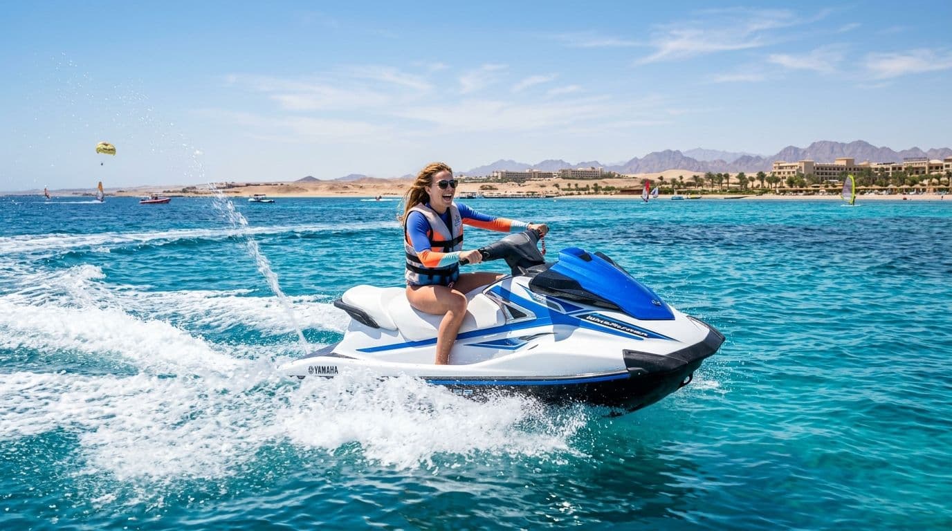 Water Sports Hurghada Ranked by Thrill Level (2026)