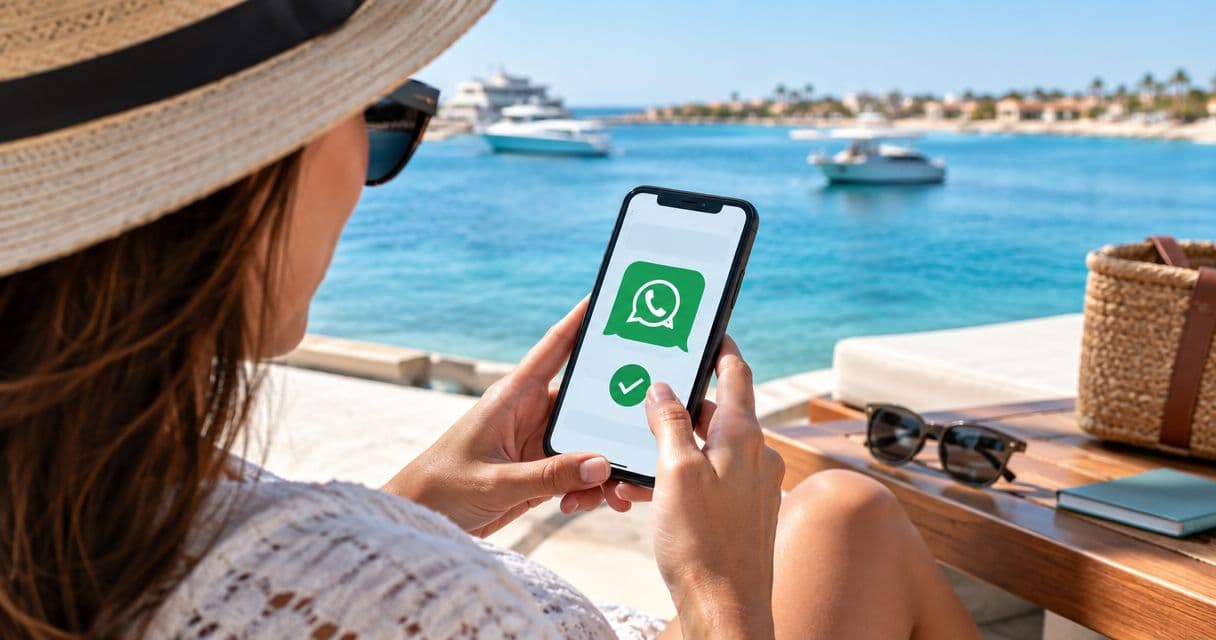 Automatically confirm your Hurghada tour booking via WhatsApp