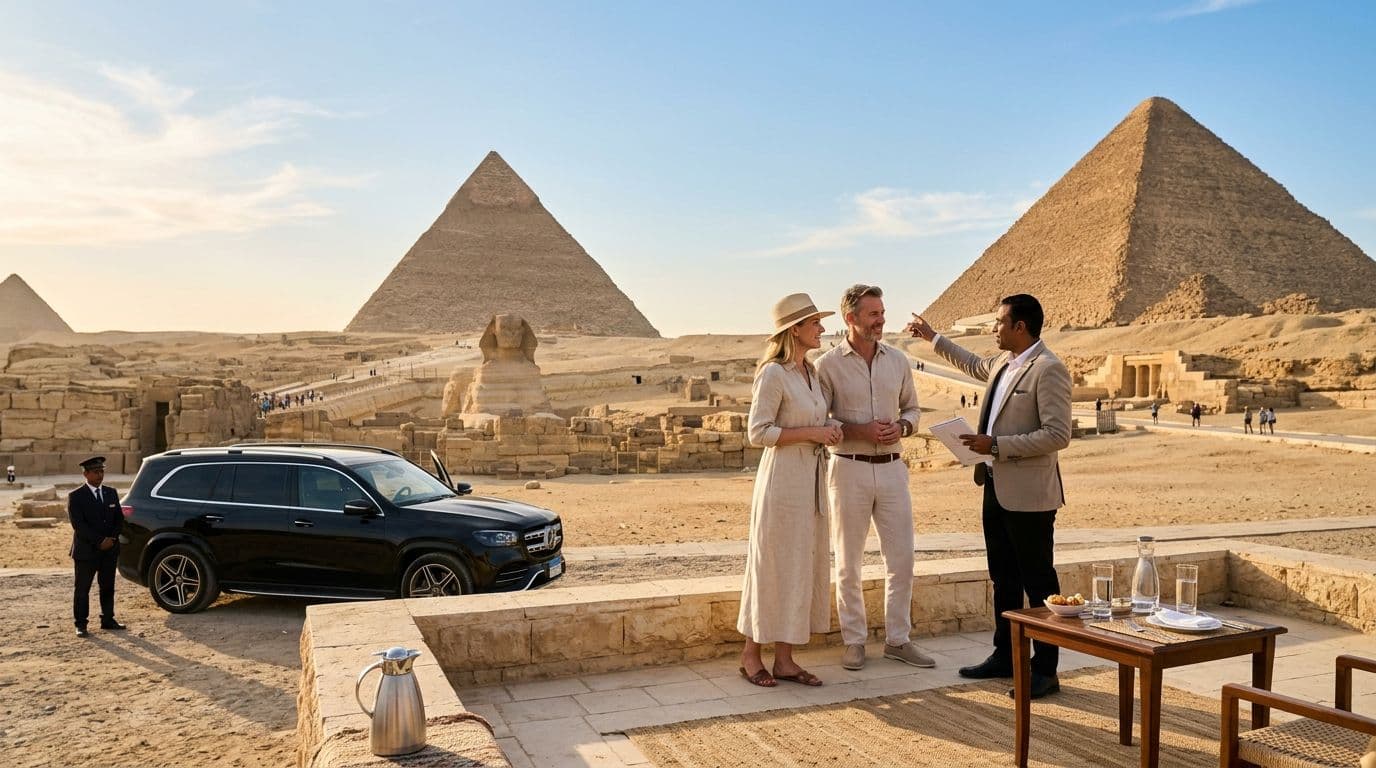 Best Luxury Private Tours in Egypt 2026: Ranked Picks