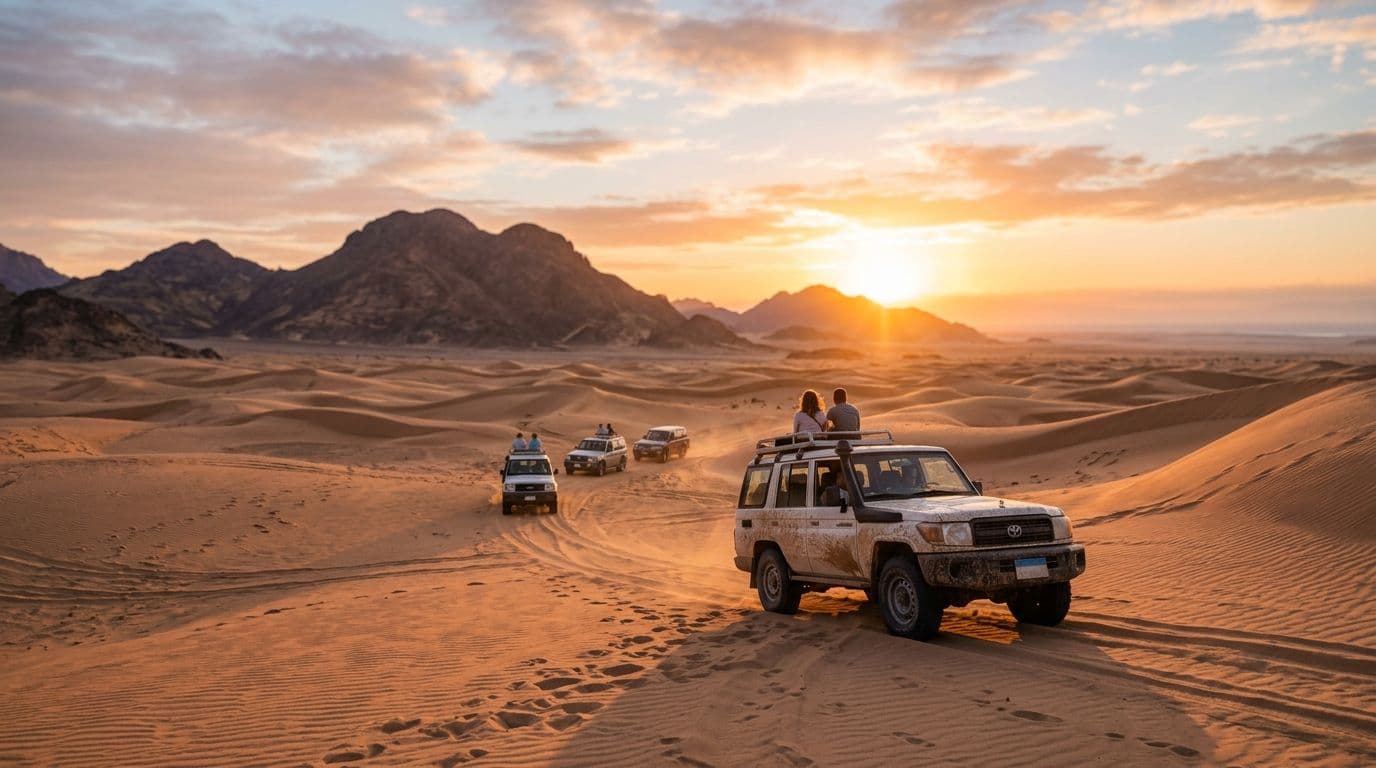 Best Sunrise Desert Safari Hurghada Tours 2026