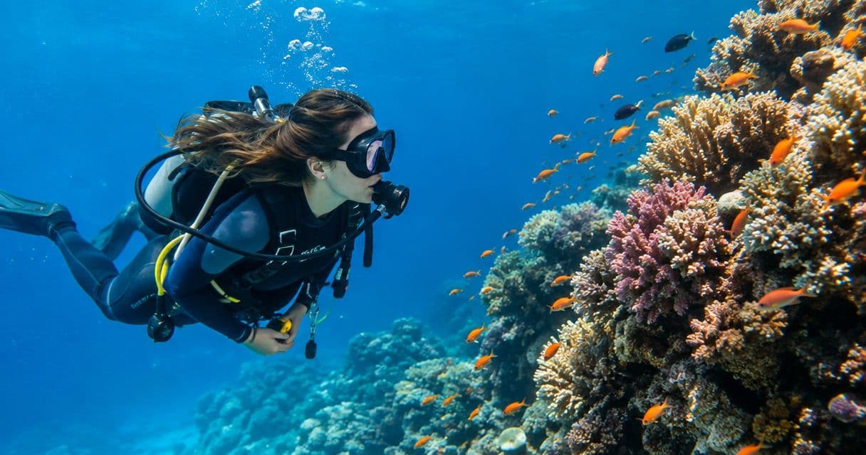 Can you dive in the Red Sea year-round?
