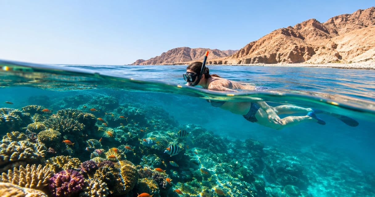 Can you snorkel at Ras Mohammed without a guide?