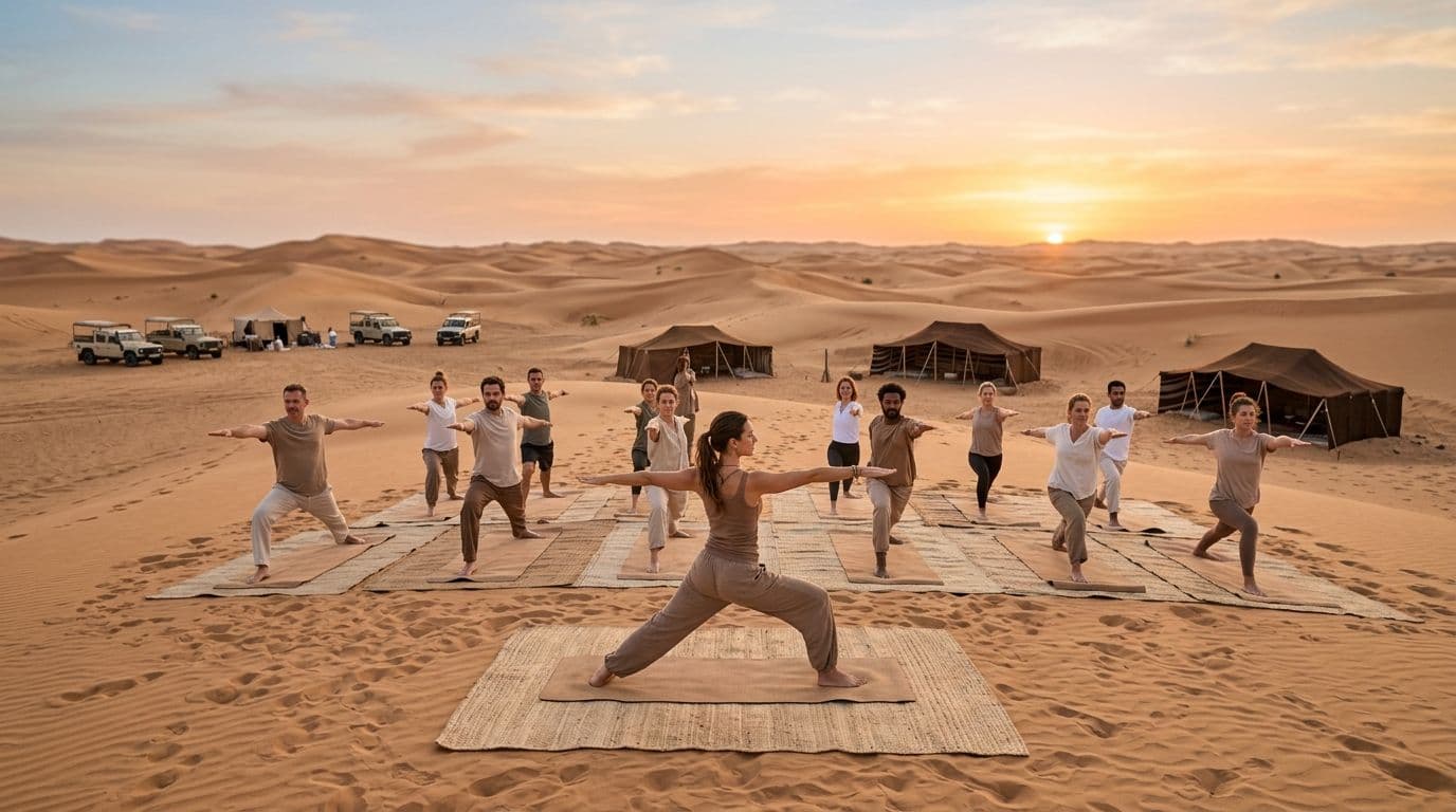 Desert Safari Packages for Yoga Retreat Hosts (2026 Guide)