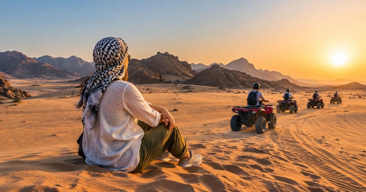 How much does a desert safari cost in Hurghada in 2026?