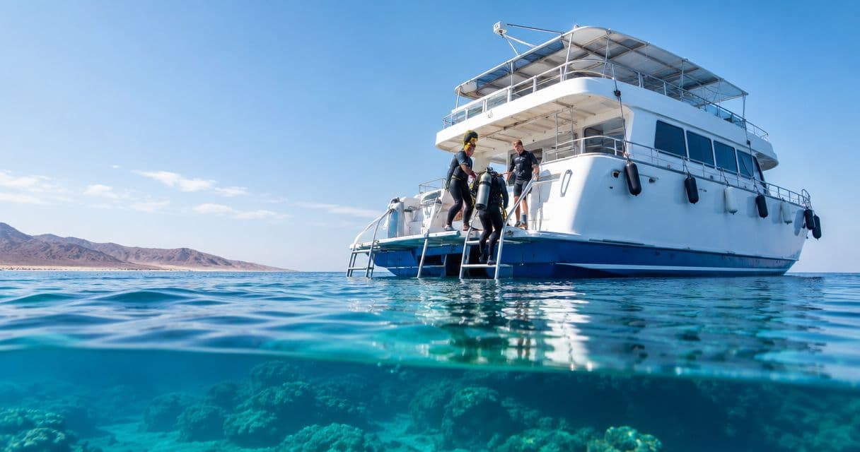 How much does a liveaboard diving trip cost from Hurghada in 2026?