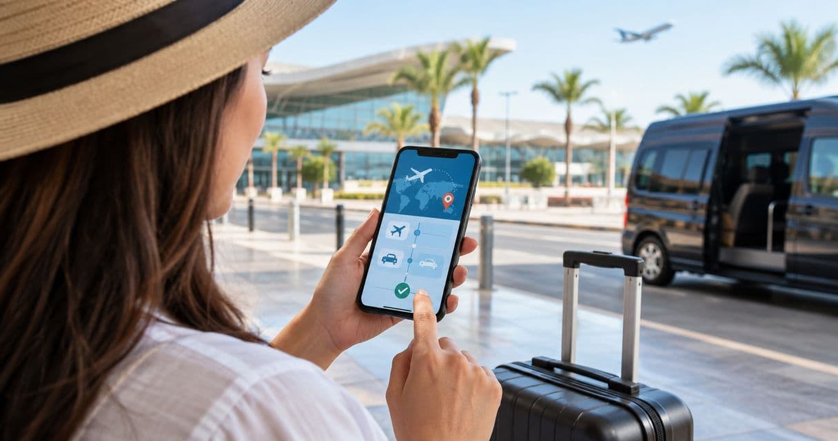 How to connect your flight itinerary to Hurghada airport pickup