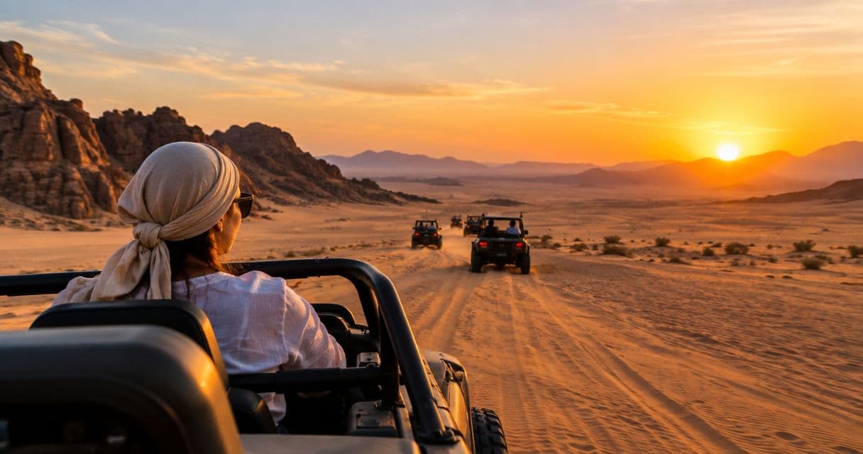 Is a desert safari worth it in Hurghada in 2026?