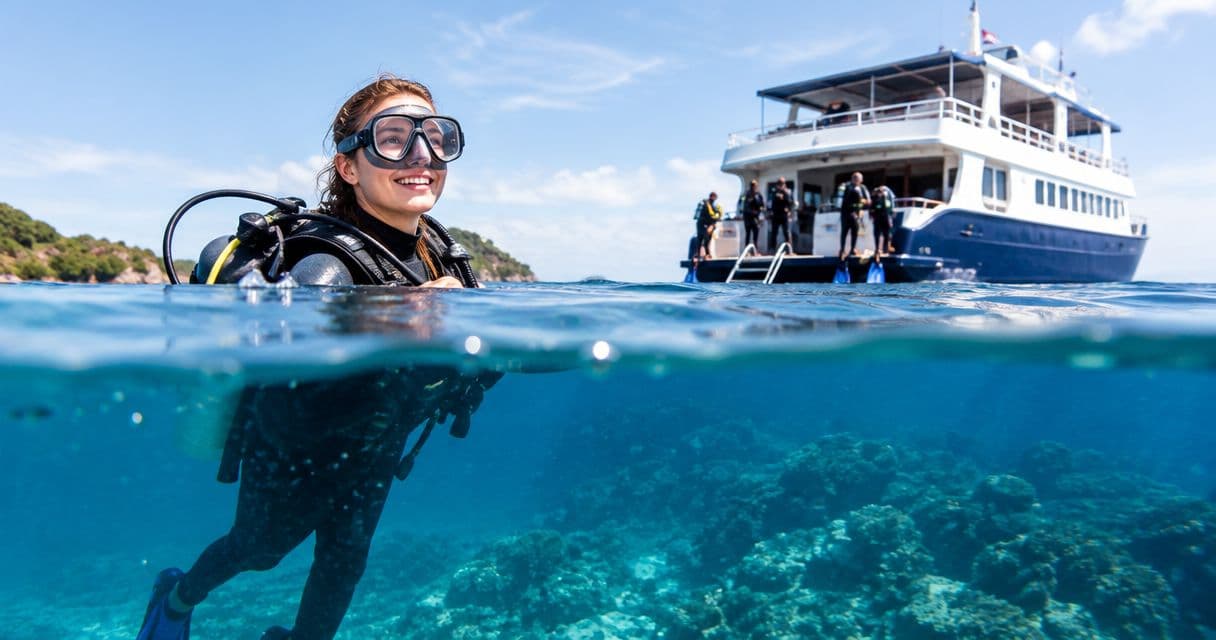 Is a liveaboard diving trip worth it for first-time divers in 2026?