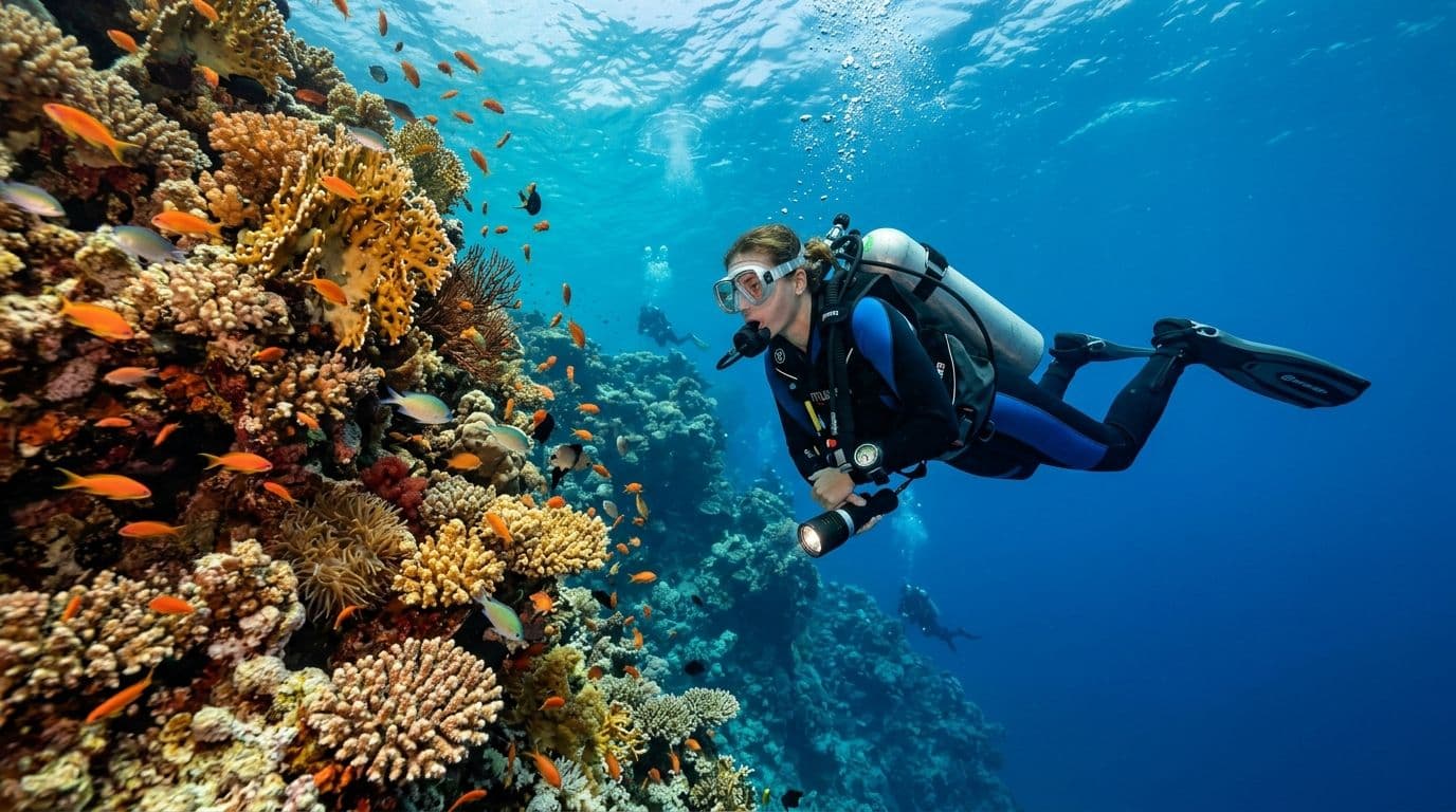 Red Sea Scuba Diving Destinations Ranked by Difficulty 2026